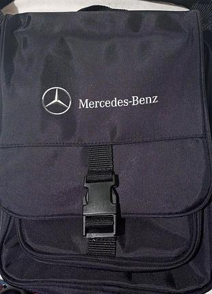 Сумка mercedes benz 40 см. новая прочная