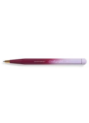Ручка drehgriffel leuchtturm1917 gradient edition, port red-lilac (372933)