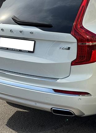 Хром накладки volvo xc90 ii 2015 > на зад.бамп. "хром-нерж" (tan24)