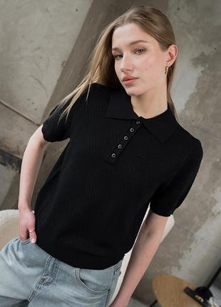 Футболка black поло тр6845(11 - 02)
