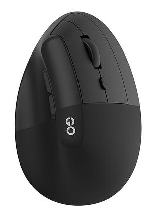 Беспроводная мышь fantech go w195 частота опроса 125hz и оптический сенсор pixart 3065, с чувствительностью до 1600 dpi black