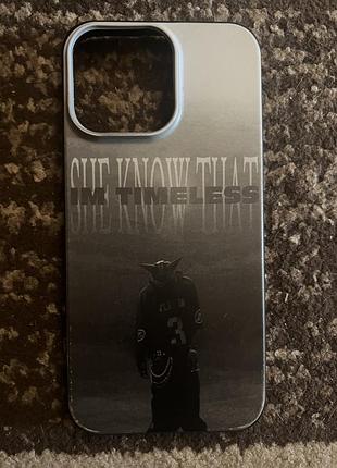 Чехол на iphone 15 pro max playboy carti