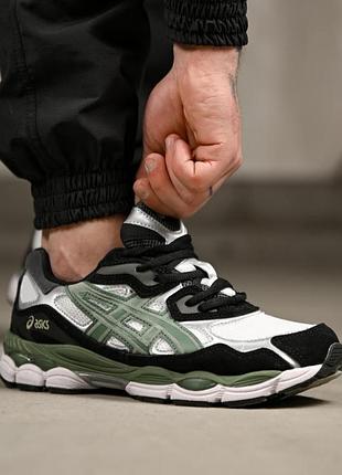 Кроссовки asics green тр6065