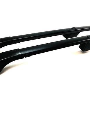 Рейлінги peugeot partner 1998-2007 old (клей) "black" stf (турція)