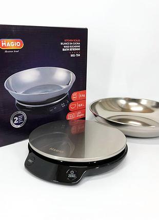 Качественные удобные кухонные весы magio, весы кухонные для мелких продуктов цифровые для готовки cs-78