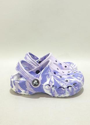 Шлепанцы crocs 2