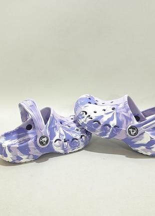 Шлепанцы crocs 6