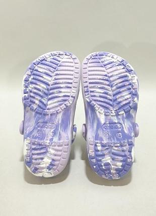 Шлепанцы crocs 8