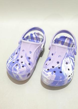 Шлепанцы crocs 3