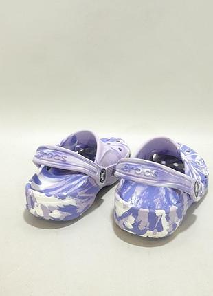Шлепанцы crocs 7
