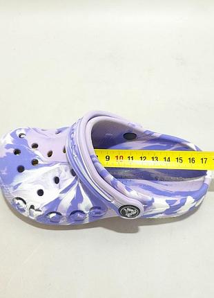 Шлепанцы crocs 9