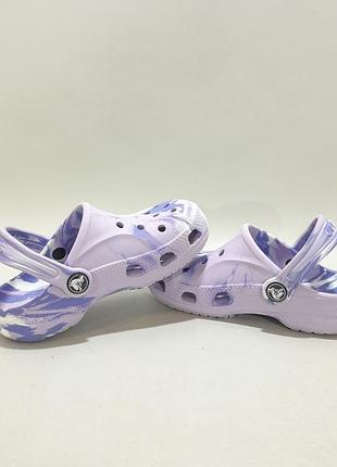 Шлепанцы crocs 4
