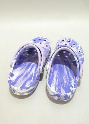Шлепанцы crocs 5