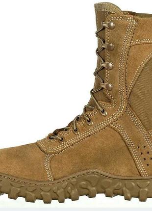Черевики тактичні rocky boots s2v tactical military boot coyote brown розмір 11 сша
