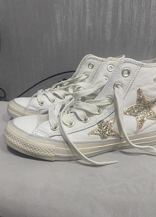 Кеди для дівчинки фірми converse 3
