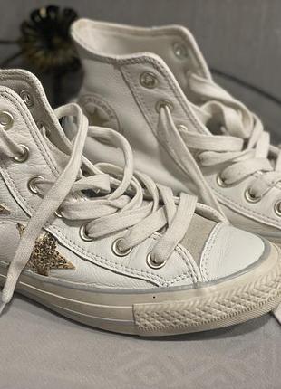 Кеди для дівчинки фірми converse 7
