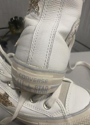 Кеди для дівчинки фірми converse 5