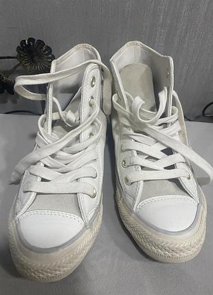 Кеди для дівчинки фірми converse 4