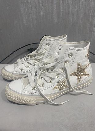 Кеди для дівчинки фірми converse 9