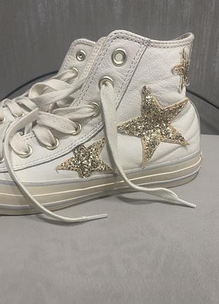 Кеди для дівчинки фірми converse 10