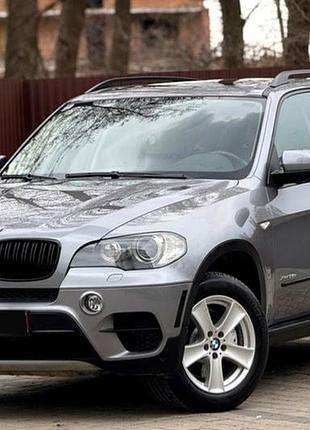 Накладки на арки oem (листва) задня ліва (1 шт) для bmw x5 e70 2007-2013 рр
