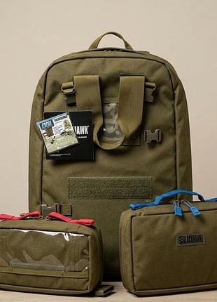 Медичний тактичний набір blackhawk! ivs (olive drab)