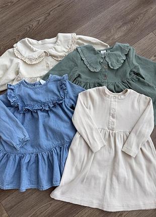 Сукня для дівчинки next, zara, h&m
