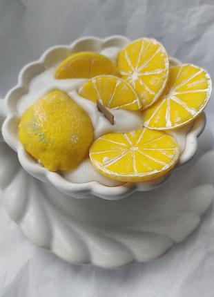 Свеча лимон 🍋 6