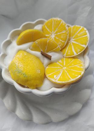 Свеча лимон 🍋 2