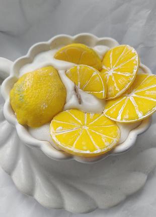Свеча лимон 🍋 7