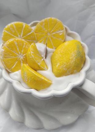 Свічка лимон 🍋