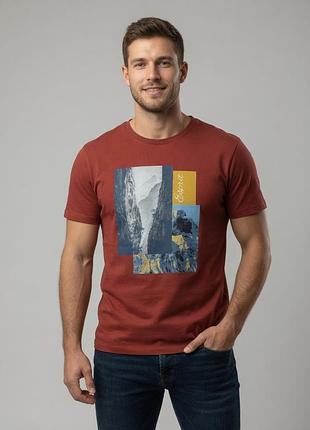 Футболка чоловіча esprit | оригінал | стильний базовий oversized | р xxl