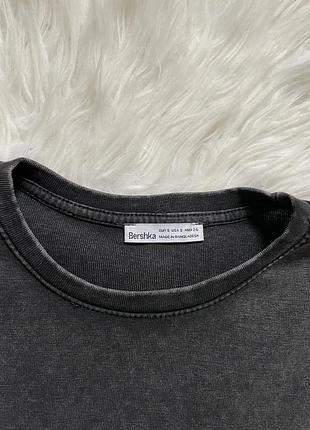 Сірий лонг bershka 3