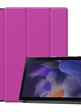 Чехол книжка для планшета samsung galaxy tab a8 10,5' 2022 sm-x200 и sm-x205 фиолетовый