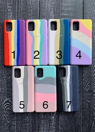 Защитный чехол rainbow для телефона xiaomi redmi note 10 pro