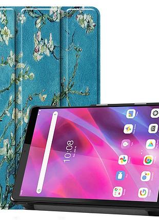 Чехол книжка для планшета lenovo tab m8 tb-8705 f сакура