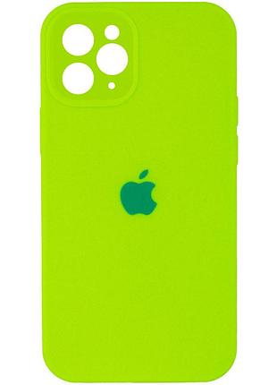 Чохол silicone case full camera protective (aa) для apple iphone 12 pro max (6.7")