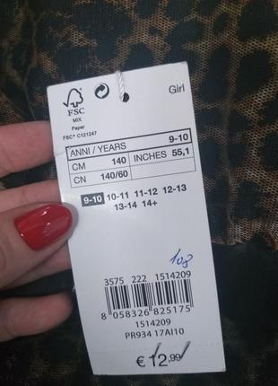 Фатиновая леопардовая юбка3 фото