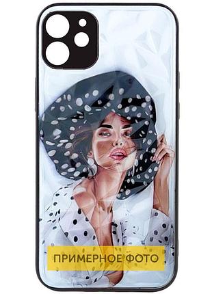 Tpu+pc чохол prisma ladies для samsung galaxy a32 4g girl in a hat, tpu+pc