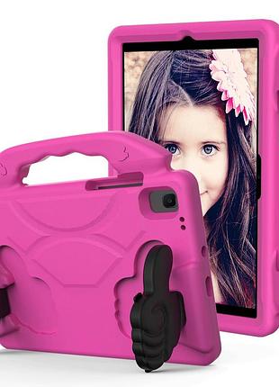 Чехол бампер eva kids для планшет samsung galaxy tab a8 (2019) sm-t290 и sm-t295 розовый