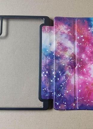 Чехол toby premium series +pen для планшета lenovo tab m11/k11 tb-330 fu tb-331 fc/ fu космос