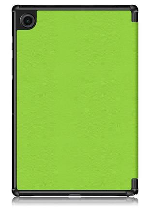 Чохол книжка для планшета lenovo tab m10 plus 10,61 3gen tb125 tb128 салатовий
