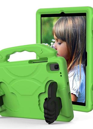 Чехол бампер eva kids для планшет samsung galaxy tab a8 (2019) sm-t290 и sm-t295 зеленый
