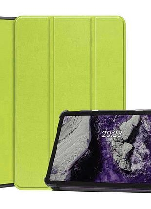 Чехол книжка для планшета nokia t20 10.4 2022 apple green