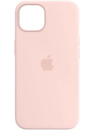 Чохол silicone case (aaa) full with magsafe для apple iphone 14 pro (6.1")