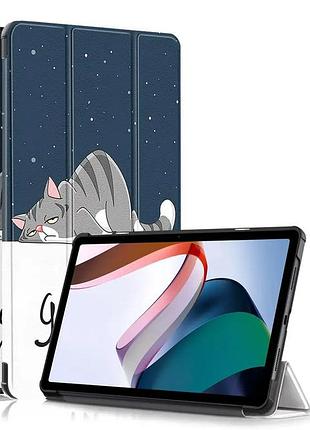 Чехол книжка для планшета lenovo tab p11 2nd gen tb-350 fu, tb-350 xu good night