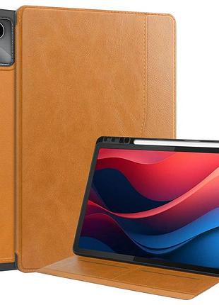 Чехол книжка premium для планшета m11/k11 tb-330 fu tb-331 fc/ fu светло- коричневый