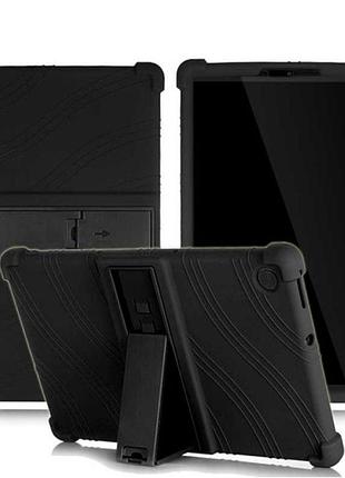 Противоударный силиконовый чехол для планшета samsung galaxy tab a11 x133 / x135 / x130