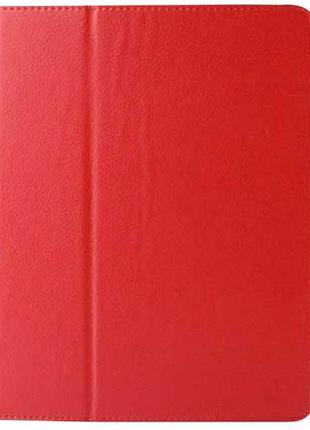 Чехол книжка для планшета apple ipad 2 3 4 red