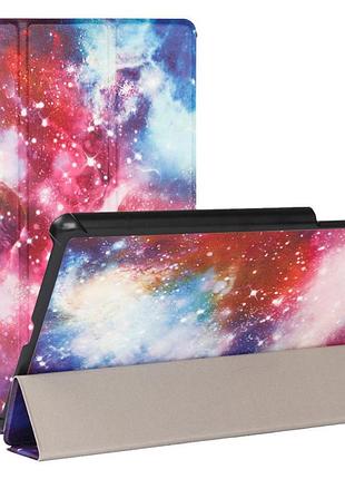 Чехол книжка для планшета samsung galaxy tab a 10.1 (2019) sm-t510 и sm-t515 космос